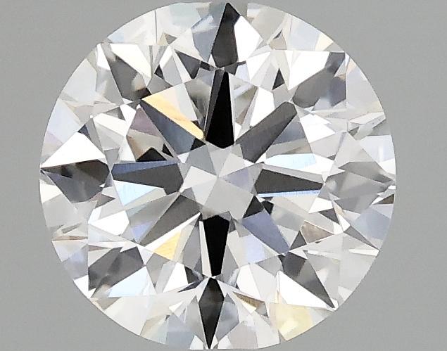 1.51 Carat Round Shaped Ideal Cut VVS2 IGI Certified Lab Grown Diamond
