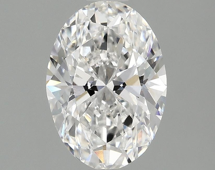 1.5 Carat Oval Shaped Ideal Cut VS1 IGI Certified Lab Grown Diamond