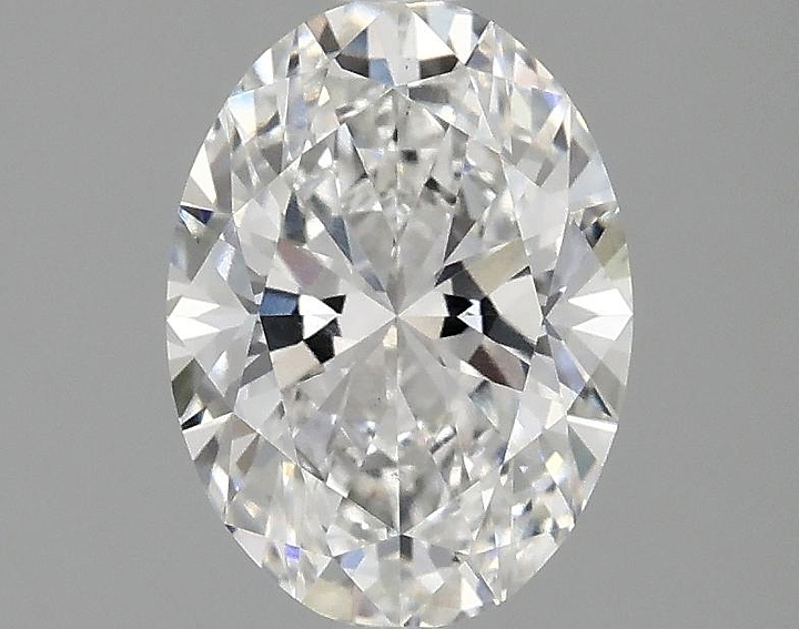 1.55 Carat Oval Shaped Excellent Cut VS1 IGI Certified Lab Grown Diamond