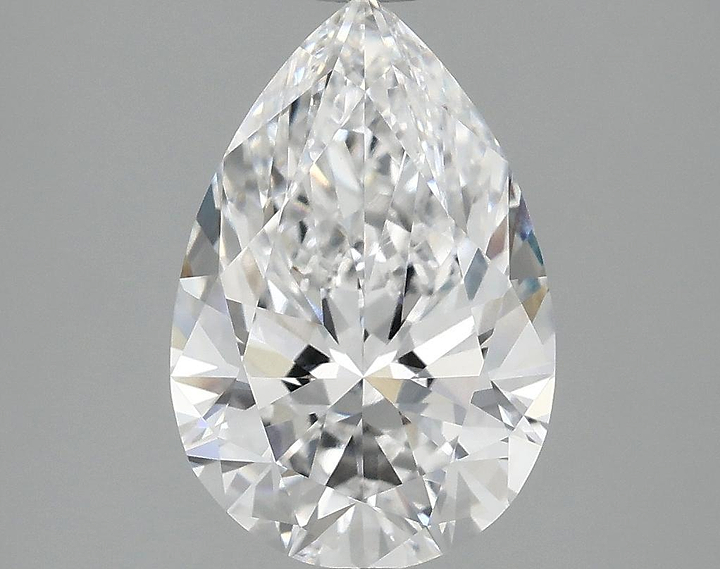 2.05 Carat Pear Shaped Excellent Cut VS1 IGI Certified Lab Grown Diamond