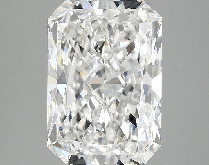 2.98 Carat Radiant Shaped Ideal Cut VS1 IGI Certified Lab Grown Diamond