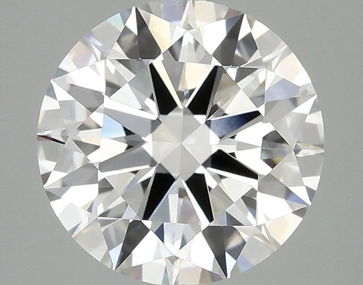 3.03 Carat Round Shaped Ideal Cut VVS2 IGI Certified Lab Grown Diamond