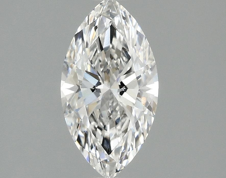 1.07 Carat Marquise Shaped Excellent Cut VVS2 IGI Certified Lab Grown Diamond