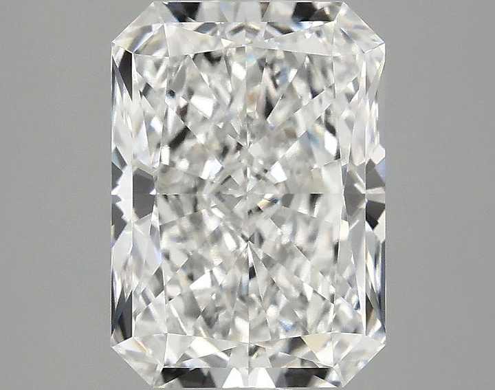 3.03 Carat Radiant Shaped Ideal Cut VVS2 IGI Certified Lab Grown Diamond