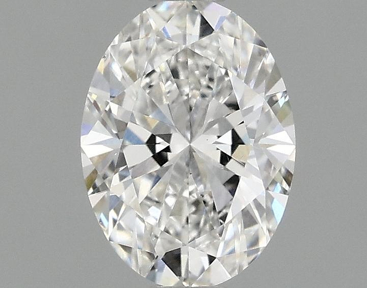 1.07 Carat Oval Shaped Excellent Cut VS2 IGI Certified Lab Grown Diamond