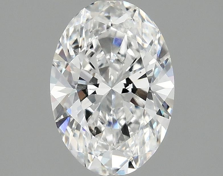 1.58 Carat Oval Shaped Ideal Cut VS1 IGI Certified Lab Grown Diamond