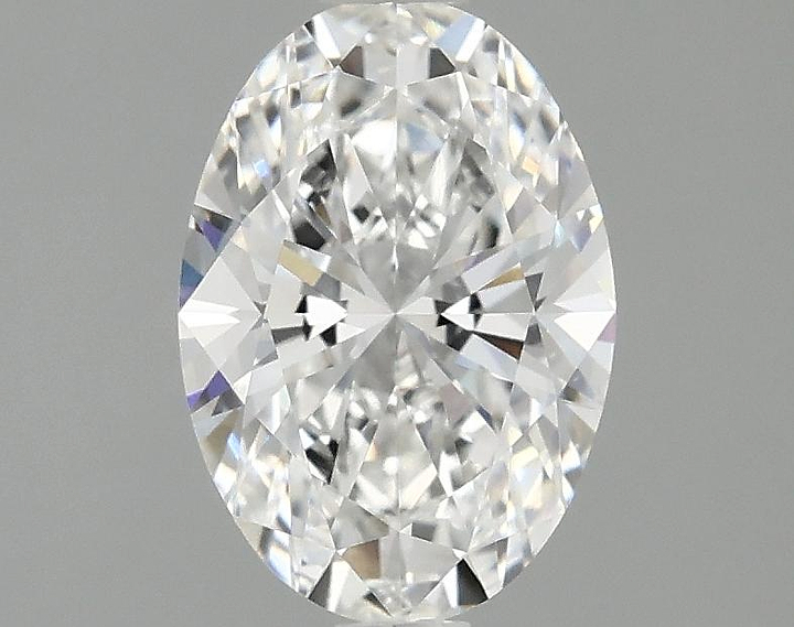 1.54 Carat Oval Shaped Ideal Cut VS1 IGI Certified Lab Grown Diamond