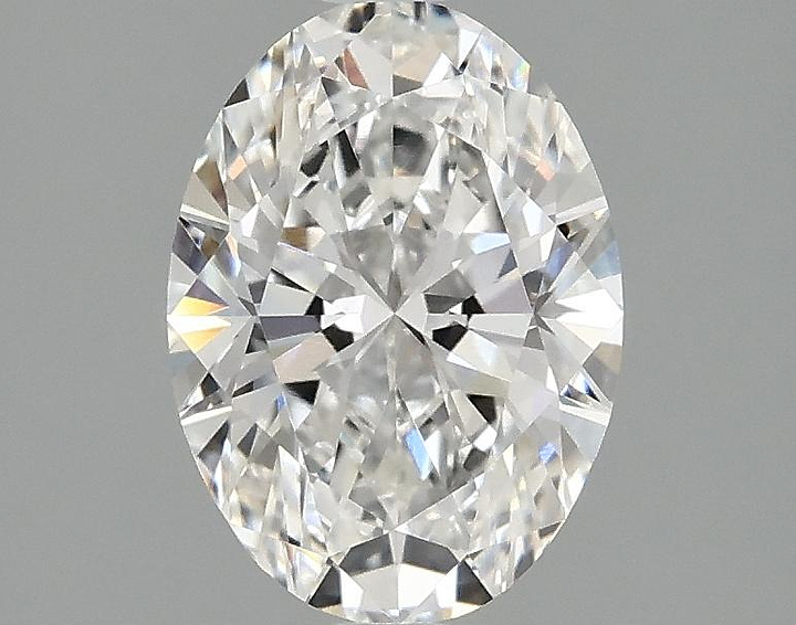 1.59 Carat Oval Shaped Ideal Cut VS1 IGI Certified Lab Grown Diamond