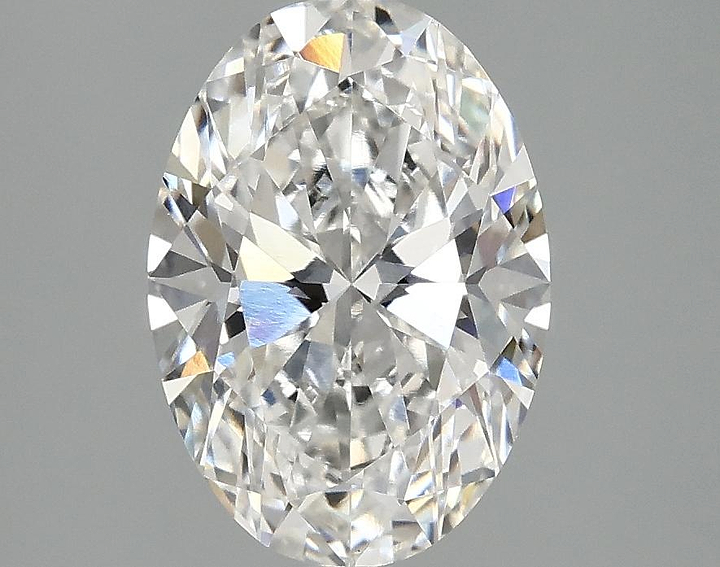1.98 Carat Oval Shaped Ideal Cut VVS2 IGI Certified Lab Grown Diamond