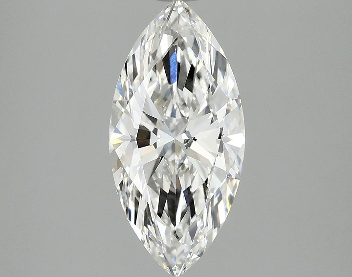 1.97 Carat Marquise Shaped Excellent Cut VS1 IGI Certified Lab Grown Diamond
