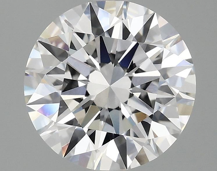 2.51 Carat Round Shaped Ideal Cut VVS2 IGI Certified Lab Grown Diamond