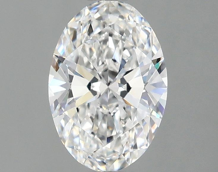 1.1 Carat Oval Shaped Ideal Cut VVS2 IGI Certified Lab Grown Diamond