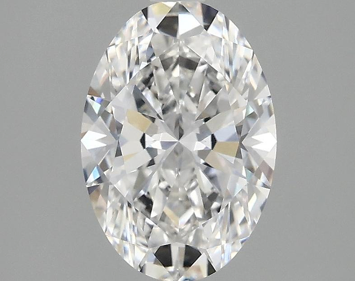1.56 Carat Oval Shaped Ideal Cut VVS2 IGI Certified Lab Grown Diamond