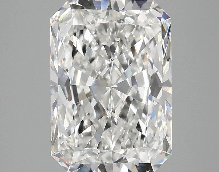 3.06 Carat Radiant Shaped Ideal Cut VS1 IGI Certified Lab Grown Diamond