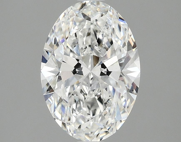 2.05 Carat Oval Shaped Ideal Cut VS2 IGI Certified Lab Grown Diamond