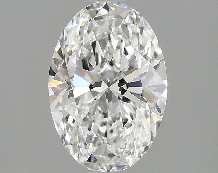 1.49 Carat Oval Shaped Ideal Cut VS1 IGI Certified Lab Grown Diamond