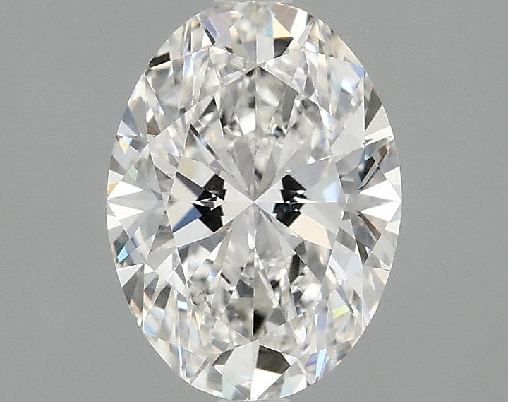 1.56 Carat Oval Shaped Excellent Cut VVS2 IGI Certified Lab Grown Diamond