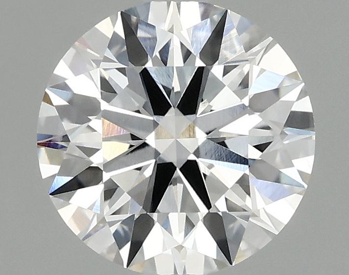 1.42 Carat Round Shaped Ideal Cut VVS2 IGI Certified Lab Grown Diamond
