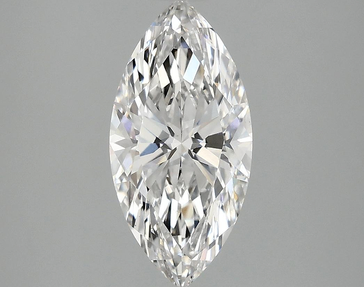 1.67 Carat Marquise Shaped Excellent Cut VS1 IGI Certified Lab Grown Diamond