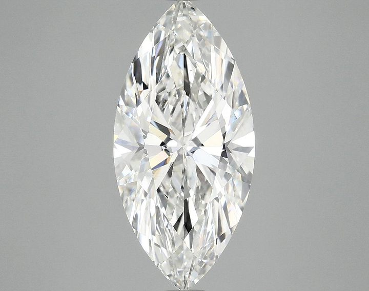 3.03 Carat Marquise Shaped Excellent Cut VS2 IGI Certified Lab Grown Diamond