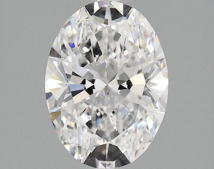 1.56 Carat Oval Shaped Excellent Cut VS1 IGI Certified Lab Grown Diamond