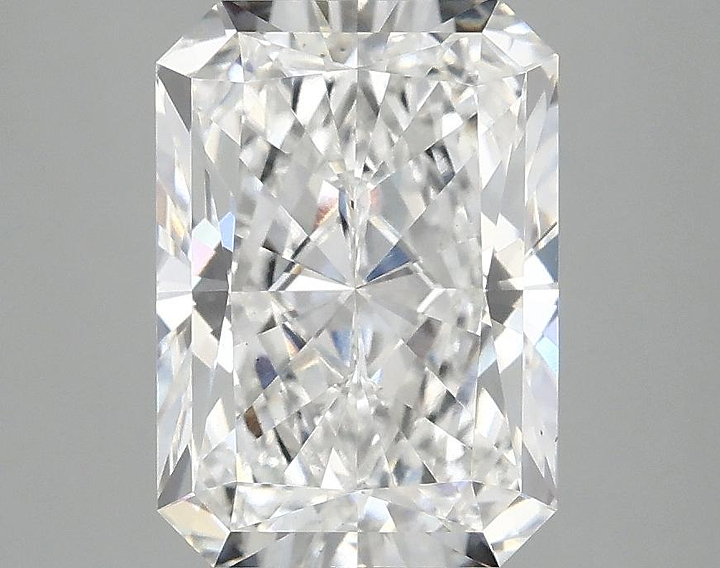 3.07 Carat Radiant Shaped Ideal Cut VS1 IGI Certified Lab Grown Diamond