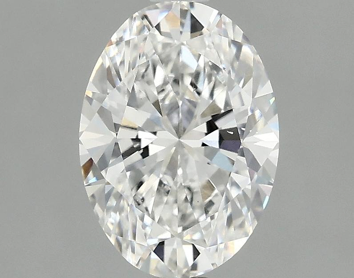 1.5 Carat Oval Shaped Ideal Cut VS2 IGI Certified Lab Grown Diamond