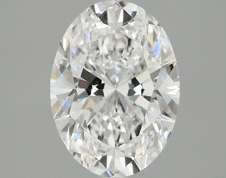 2.07 Carat Oval Shaped Excellent Cut VS1 IGI Certified Lab Grown Diamond