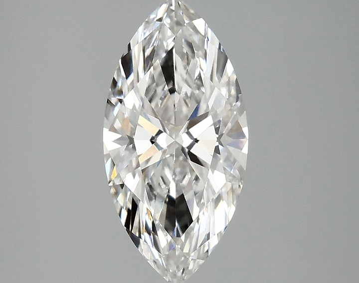 2.05 Carat Marquise Shaped Ideal Cut VVS2 IGI Certified Lab Grown Diamond