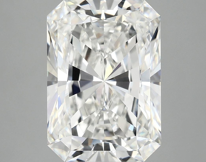 4.99 Carat Radiant Shaped Ideal Cut VVS2 IGI Certified Lab Grown Diamond