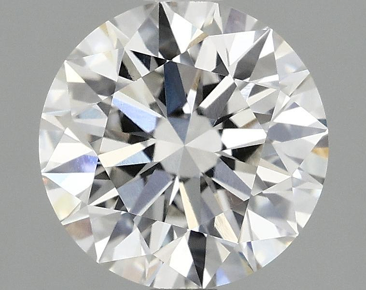 2.02 Carat Round Shaped Ideal Cut VVS2 IGI Certified Lab Grown Diamond