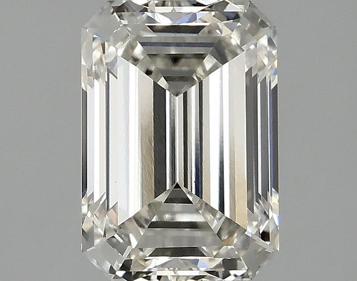 2.02 Carat Emerald Shaped Ideal Cut VS2 IGI Certified Lab Grown Diamond