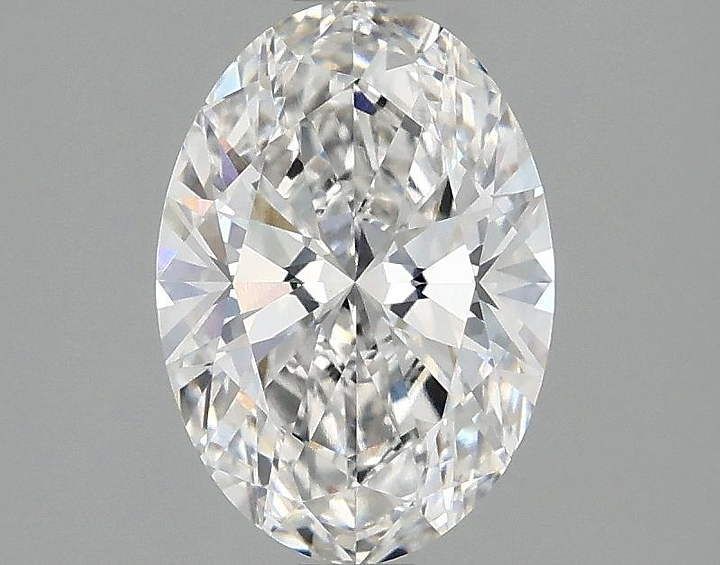 1.52 Carat Oval Shaped Ideal Cut VVS2 IGI Certified Lab Grown Diamond