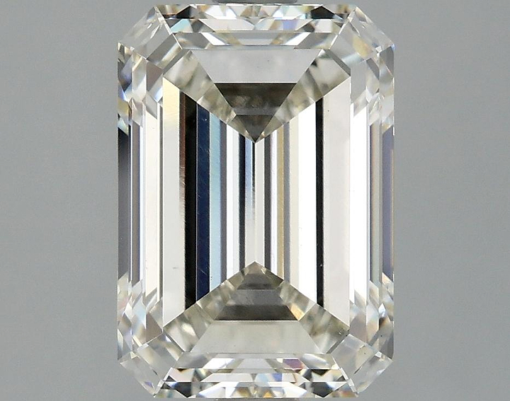 3.12 Carat Emerald Shaped Ideal Cut VS1 IGI Certified Lab Grown Diamond