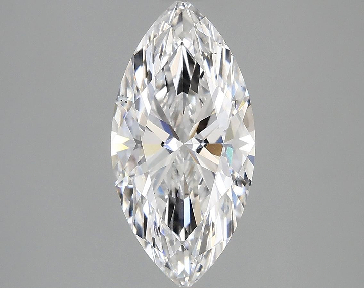 2.1 Carat Marquise Shaped Ideal Cut VS2 IGI Certified Lab Grown Diamond