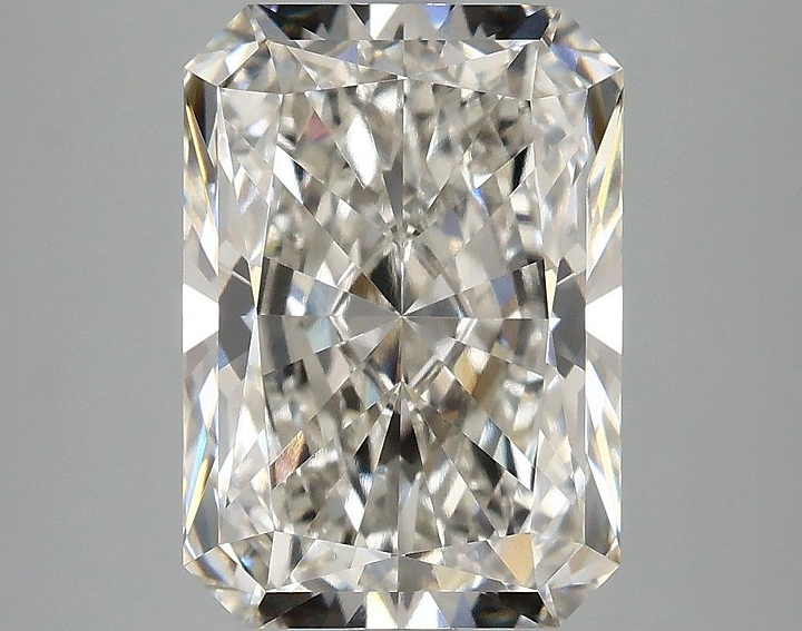 5.08 Carat Radiant Shaped Ideal Cut VVS2 IGI Certified Lab Grown Diamond