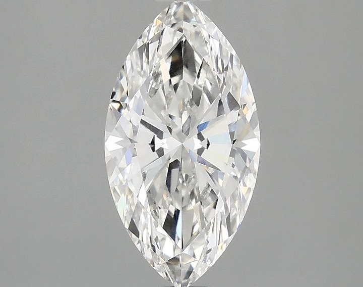 1.49 Carat Marquise Shaped Excellent Cut VVS2 IGI Certified Lab Grown Diamond