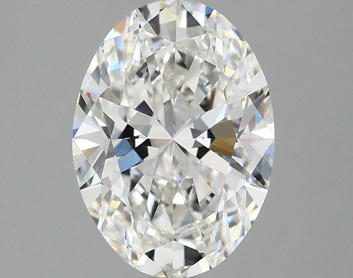 2.09 Carat Oval Shaped Ideal Cut VVS2 IGI Certified Lab Grown Diamond