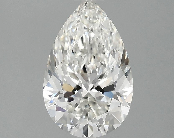 1.48 Carat Pear Shaped Ideal Cut VVS2 IGI Certified Lab Grown Diamond