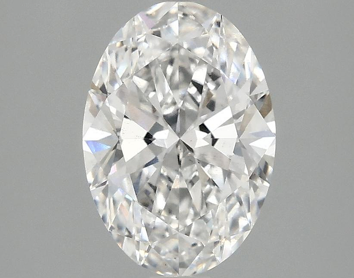 1.59 Carat Oval Shaped Ideal Cut VS2 IGI Certified Lab Grown Diamond