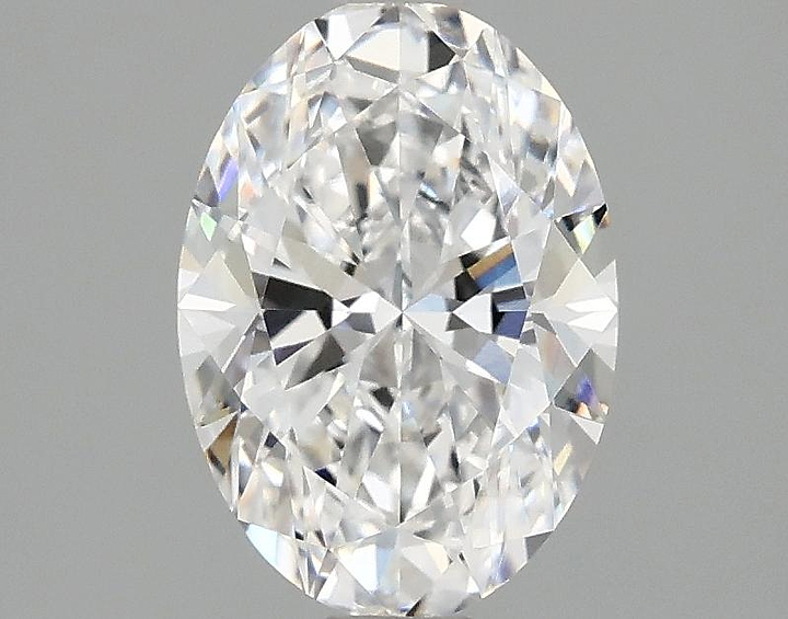 1.55 Carat Oval Shaped Ideal Cut VS1 IGI Certified Lab Grown Diamond