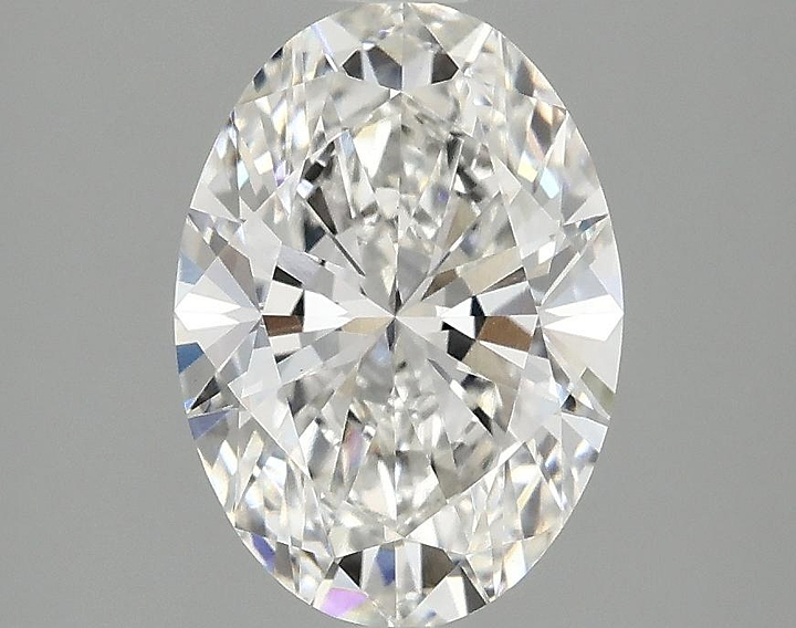 2.0 Carat Oval Shaped Ideal Cut VS1 IGI Certified Lab Grown Diamond