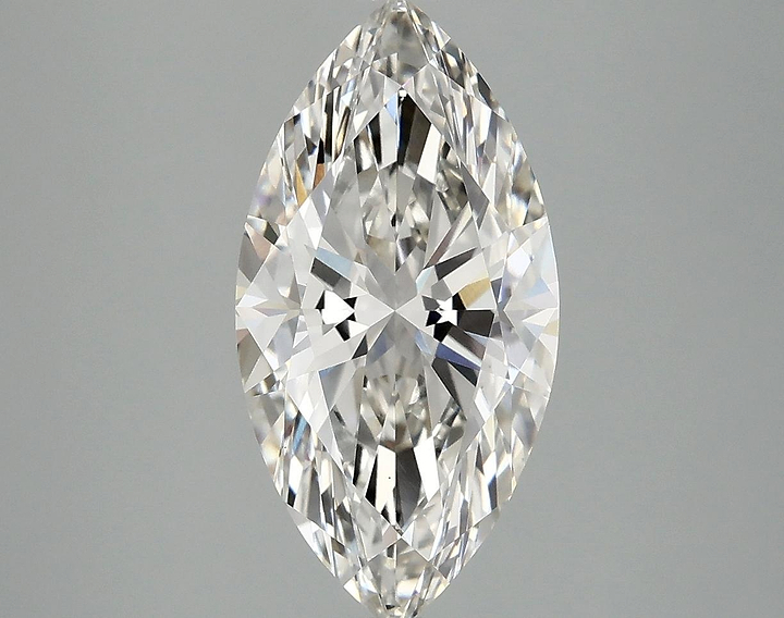 3.07 Carat Marquise Shaped Ideal Cut VS1 IGI Certified Lab Grown Diamond