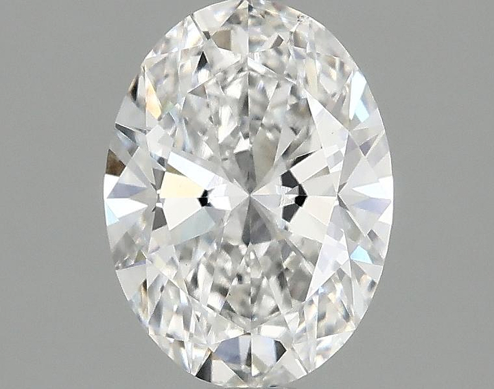 1.51 Carat Oval Shaped Excellent Cut VS1 IGI Certified Lab Grown Diamond