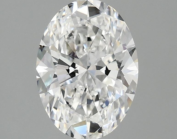 1.58 Carat Oval Shaped Ideal Cut VVS1 IGI Certified Lab Grown Diamond