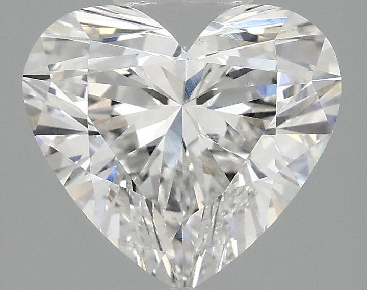 2.09 Carat Heart Shaped Ideal Cut VS1 IGI Certified Lab Grown Diamond