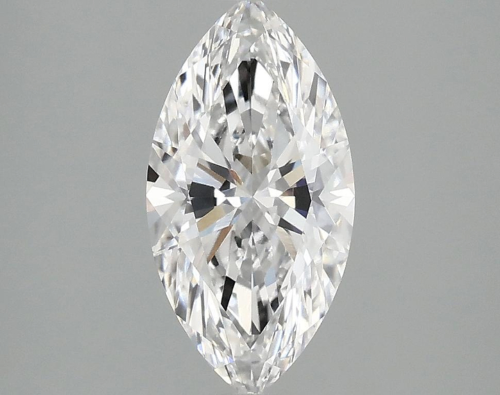 1.56 Carat Marquise Shaped Ideal Cut VVS2 IGI Certified Lab Grown Diamond