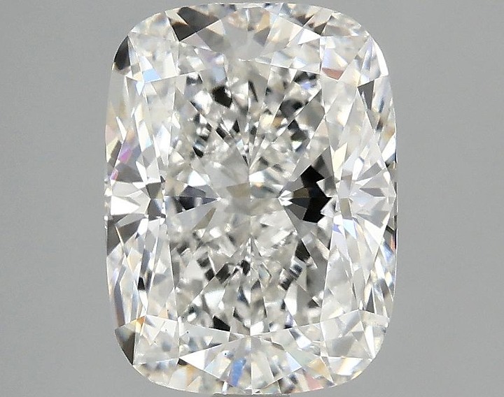 3.09 Carat Cushion Shaped Excellent Cut VS1 IGI Certified Lab Grown Diamond