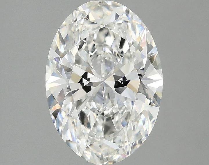 1.92 Carat Oval Shaped Ideal Cut VVS2 IGI Certified Lab Grown Diamond