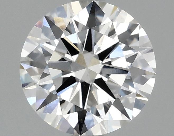 1.38 Carat Round Shaped Ideal Cut VS1 IGI Certified Lab Grown Diamond